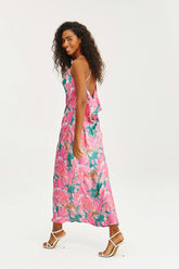 Primrose strapless dress